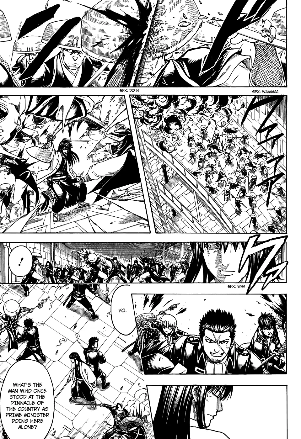 Read Gintama Manga Online