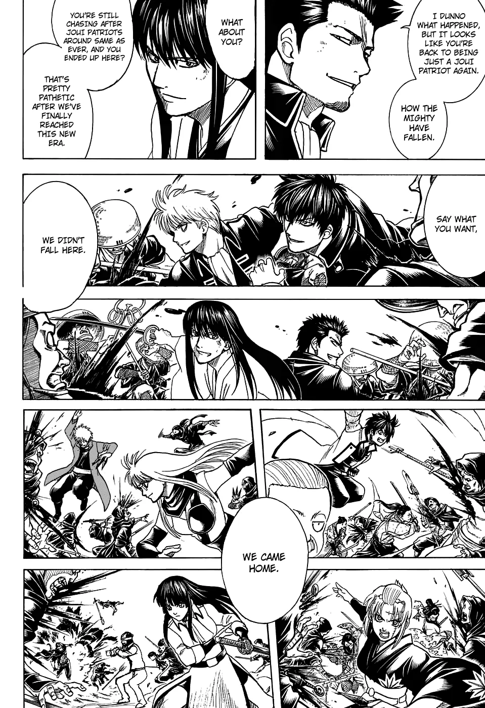 Read Gintama Manga Online