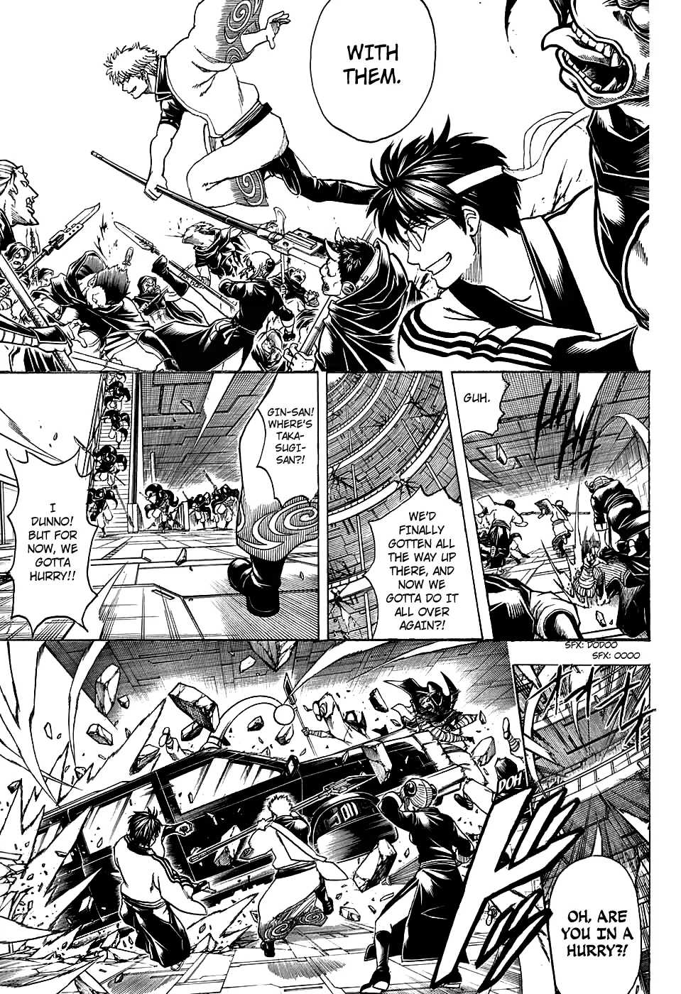 Read Gintama Manga Online