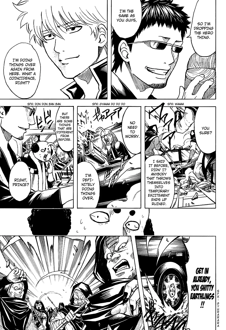 Read Gintama Manga Online