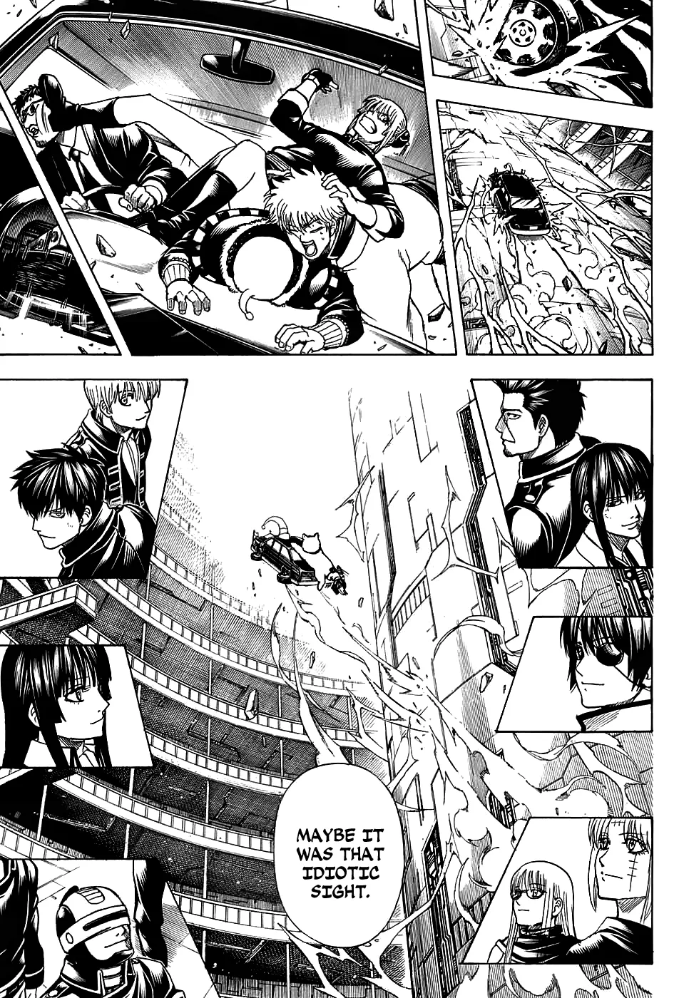 Read Gintama Manga Online