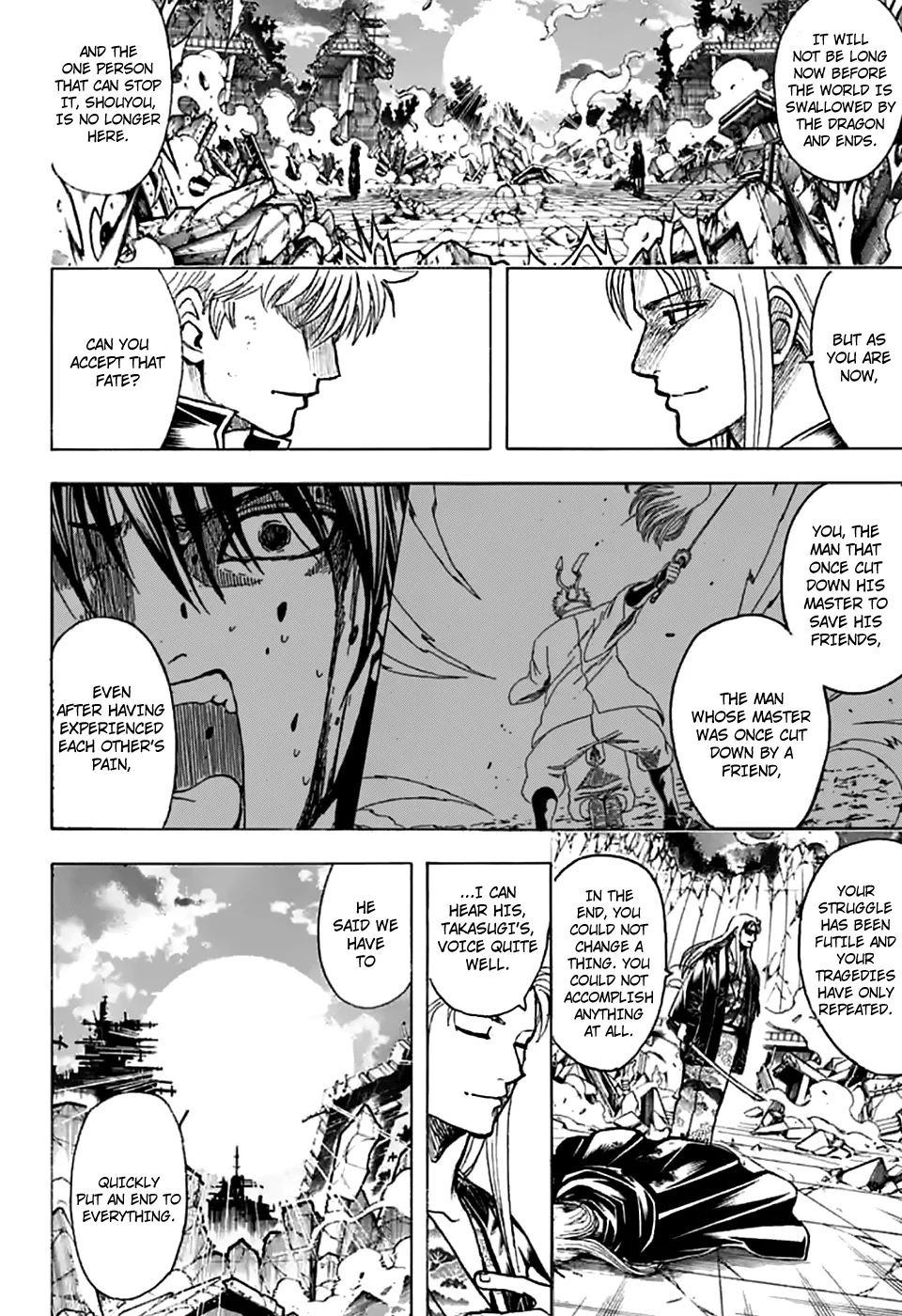 Read Gintama Manga Online