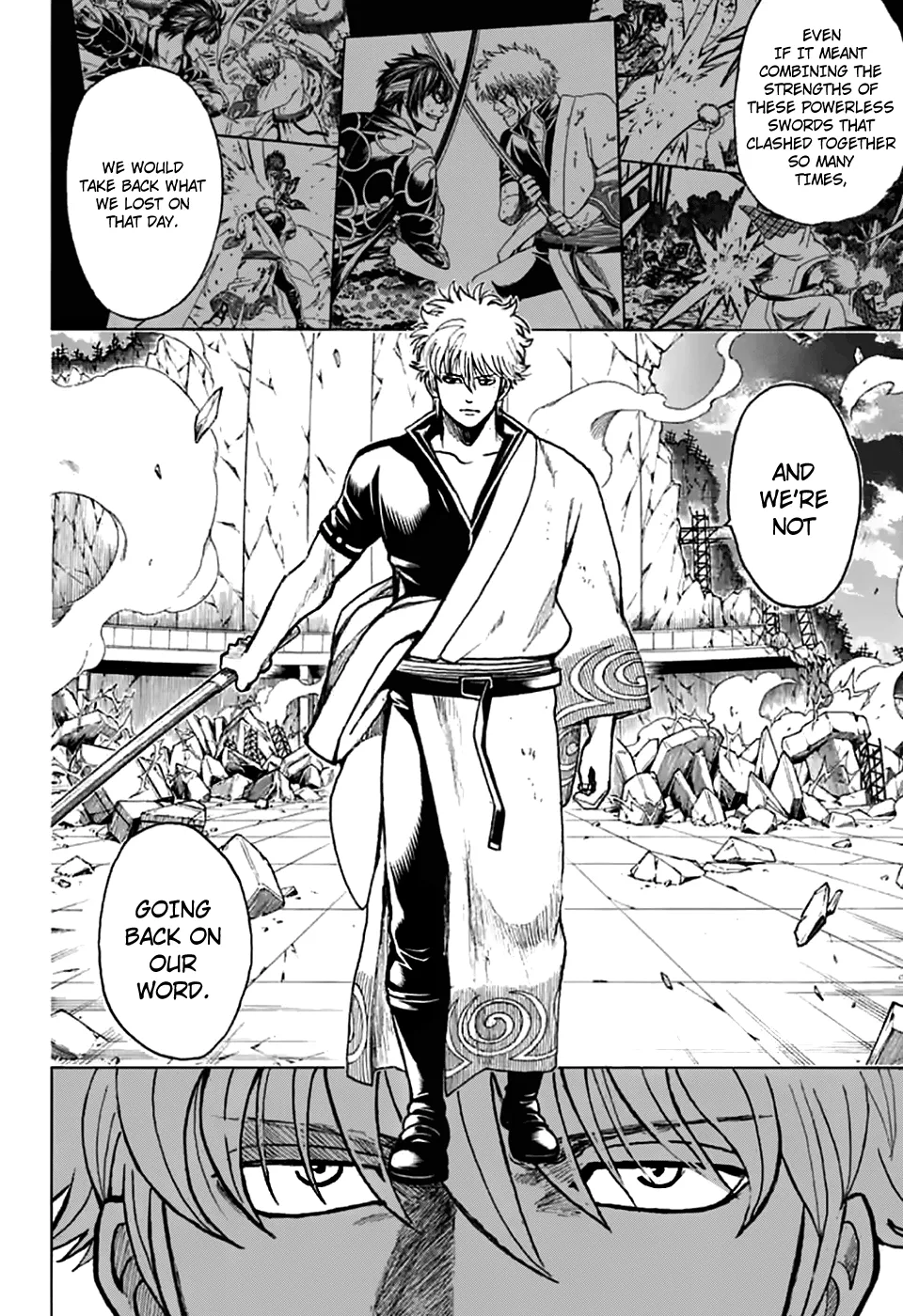Read Gintama Manga Online