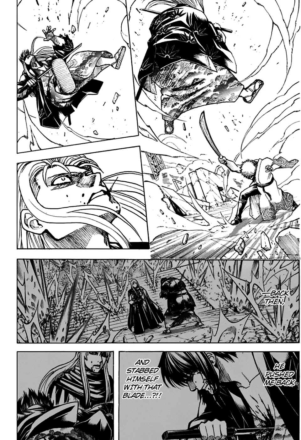 Read Gintama Manga Online