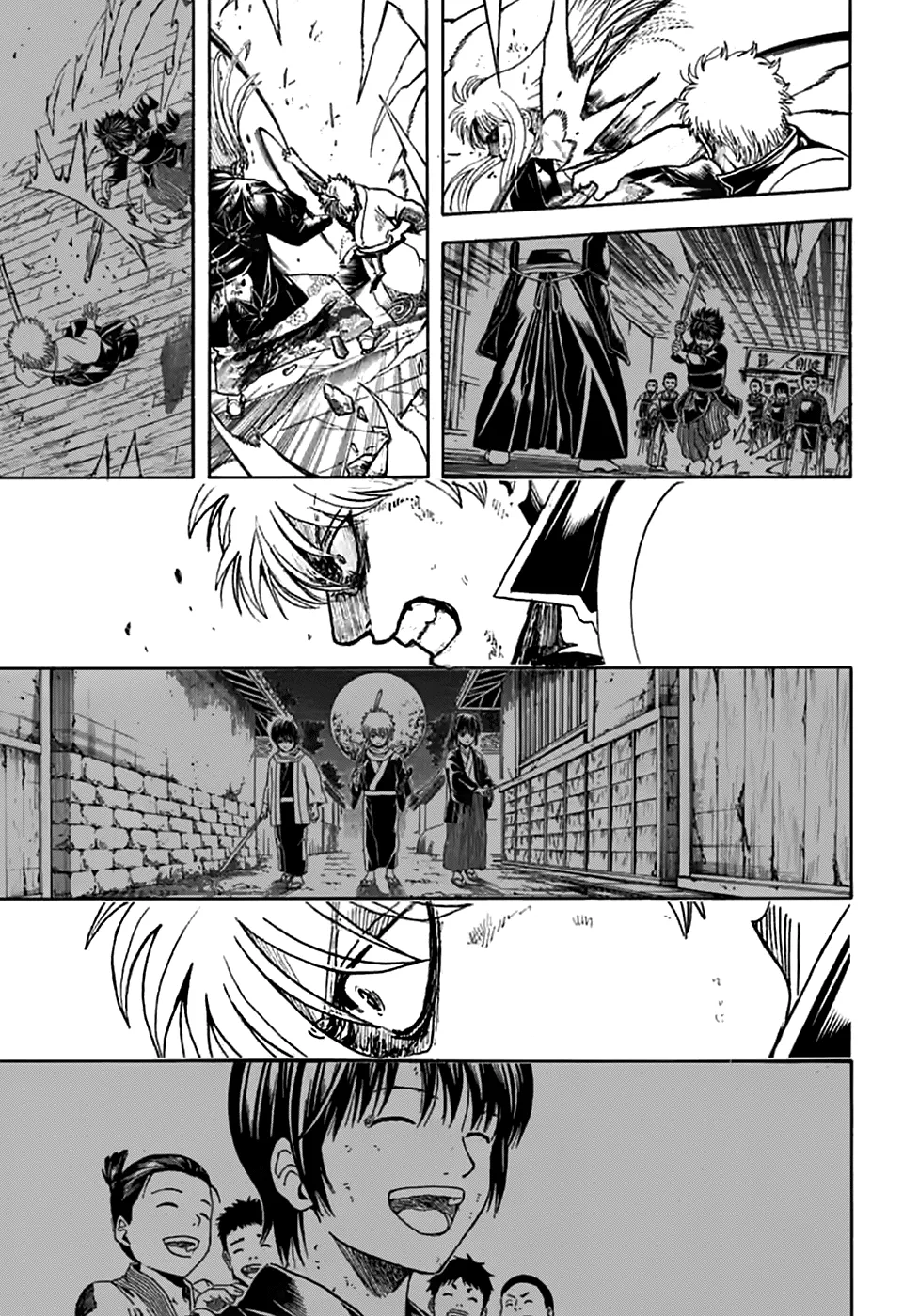 Read Gintama Manga Online