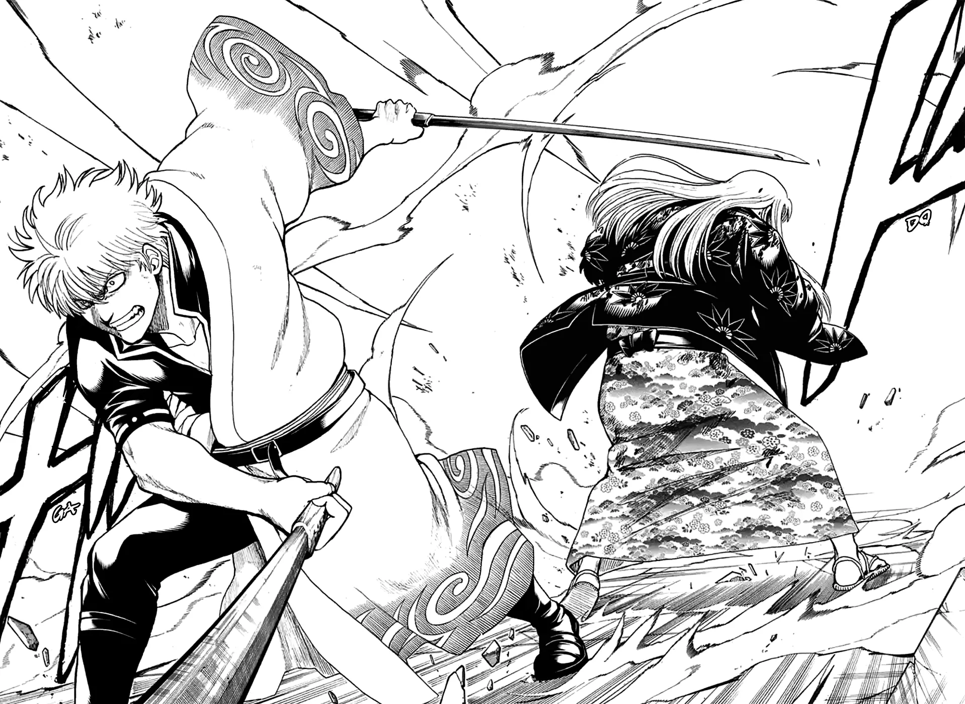 Read Gintama Manga Online