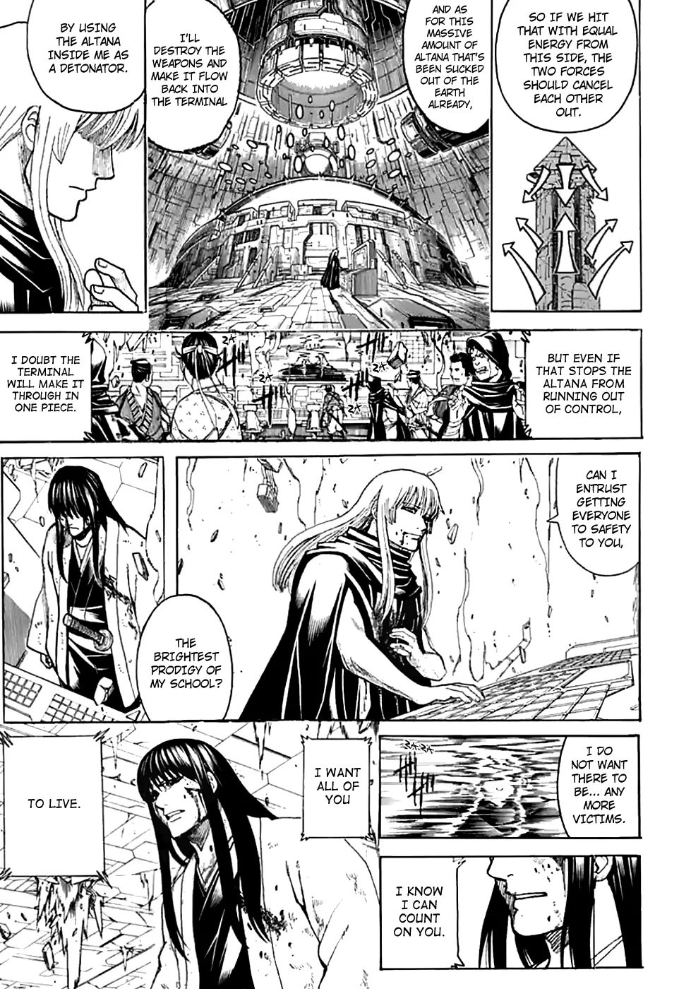 Read Gintama Manga Online