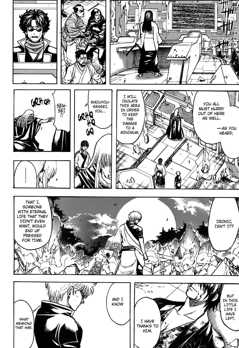 Read Gintama Manga Online
