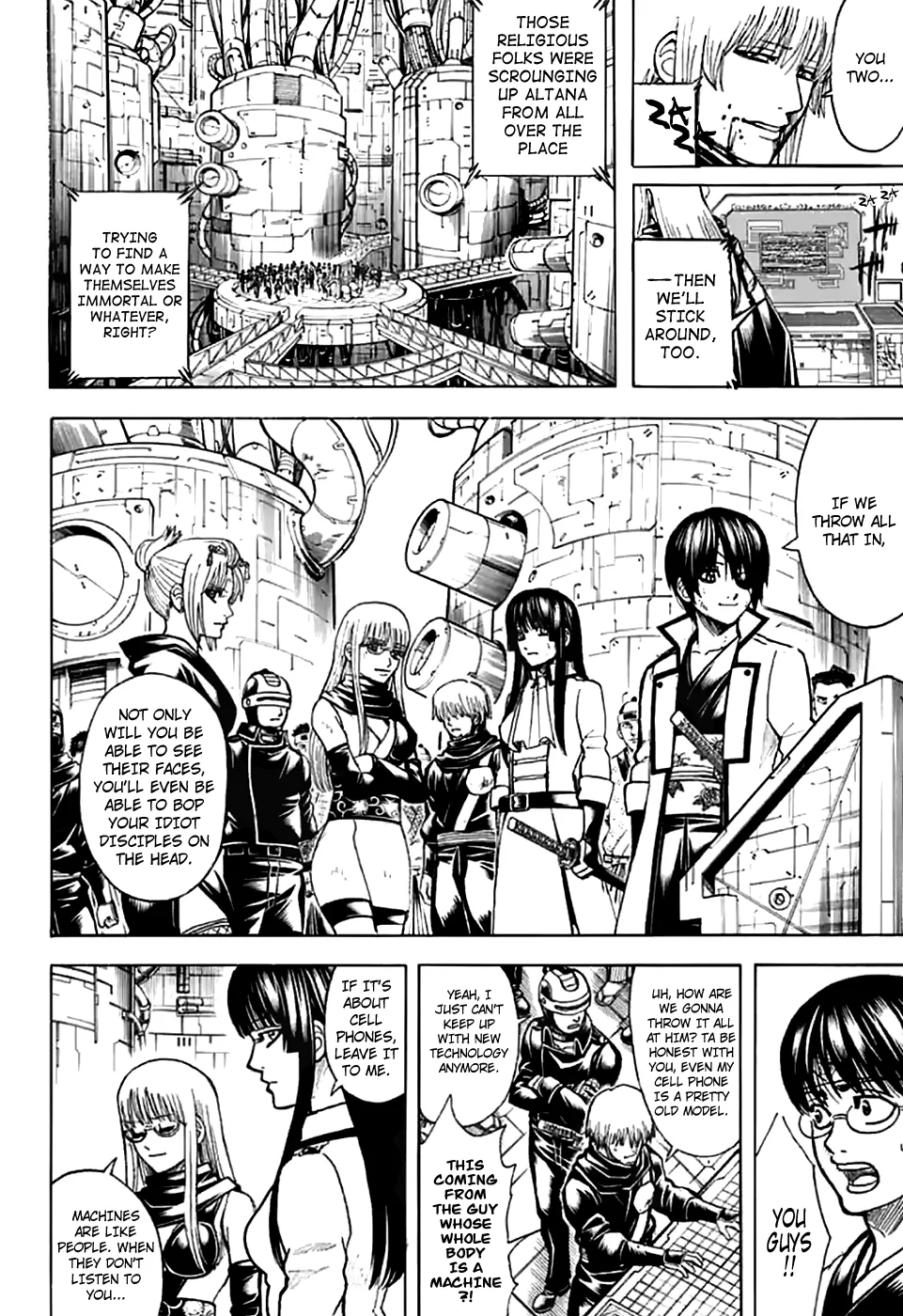 Read Gintama Manga Online