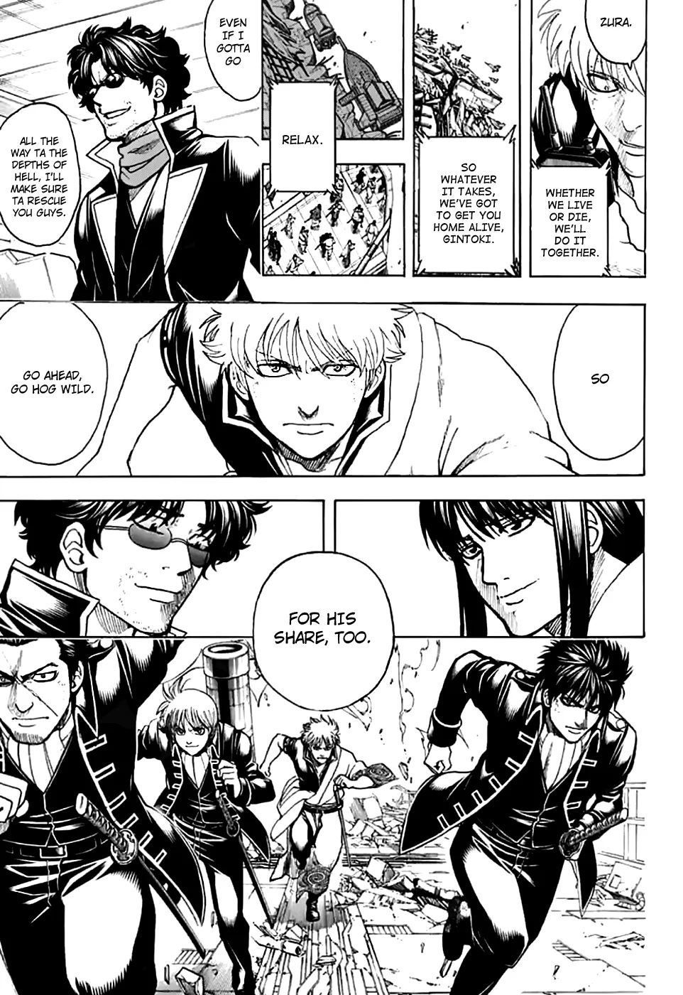 Read Gintama Manga Online