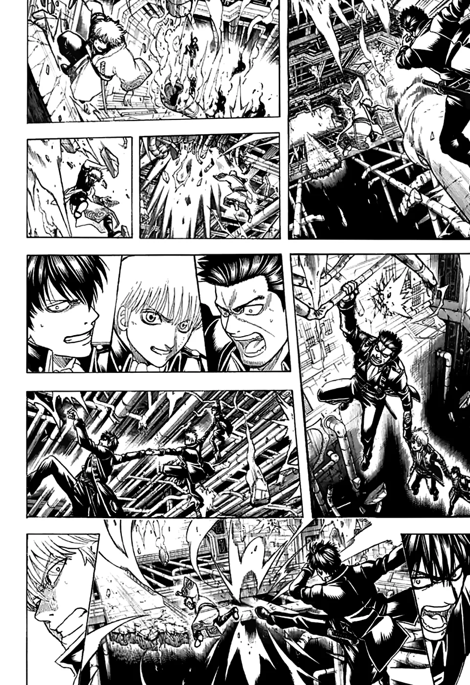 Read Gintama Manga Online