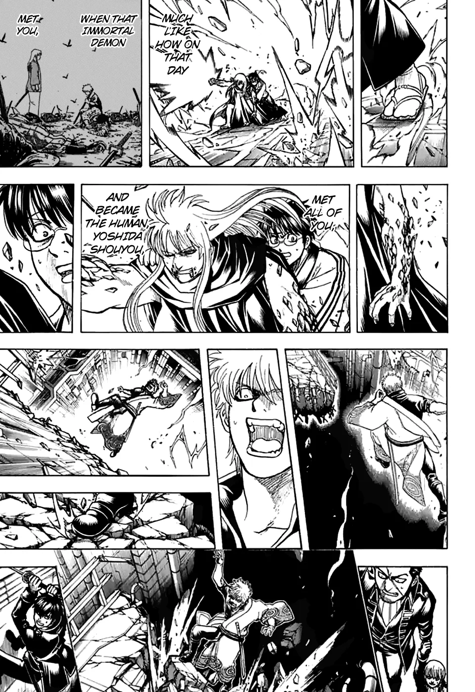 Read Gintama Manga Online