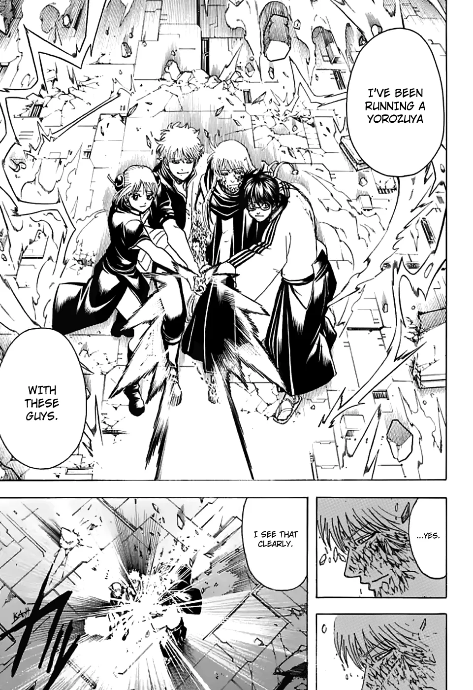 Read Gintama Manga Online