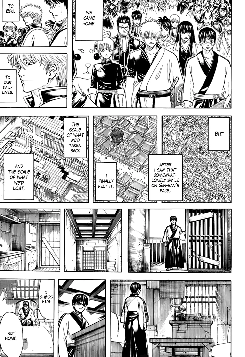 Read Gintama Manga Online