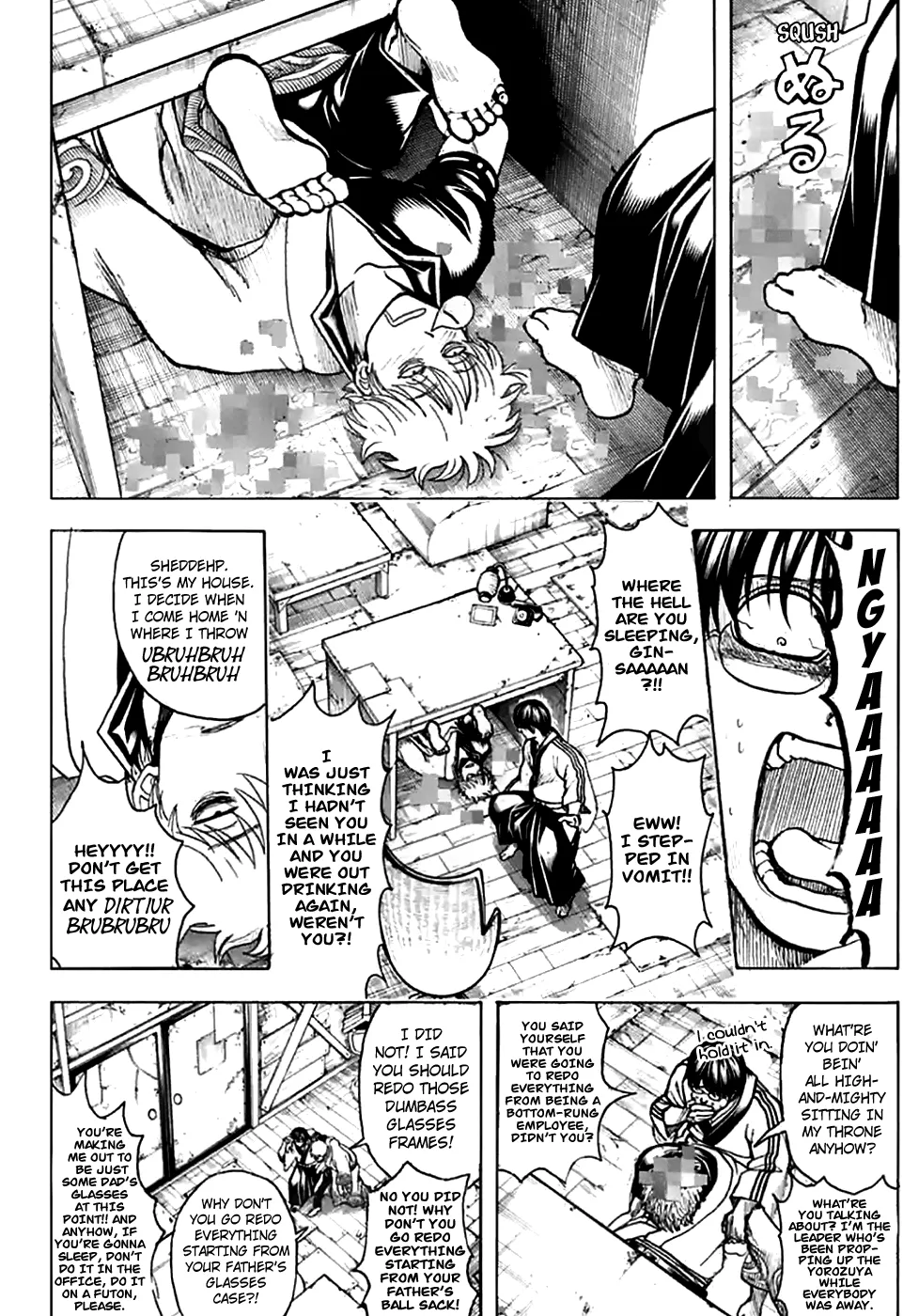 Read Gintama Manga Online