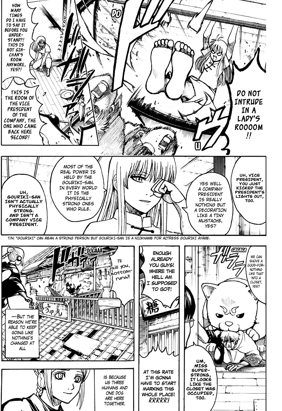 Read Gintama Manga Online
