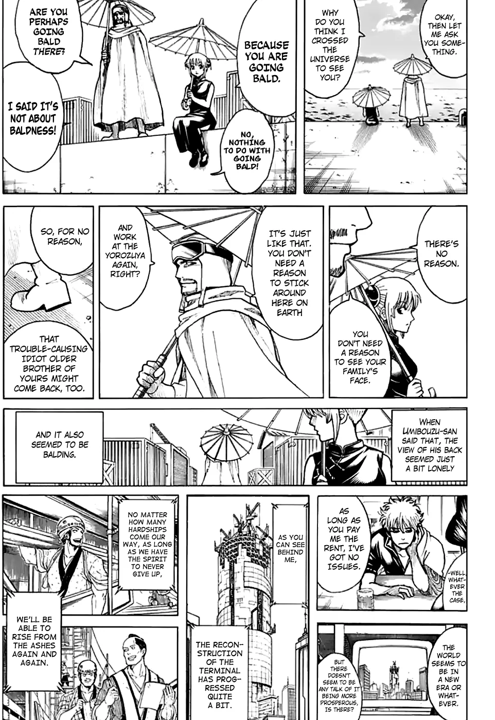 Read Gintama Manga Online