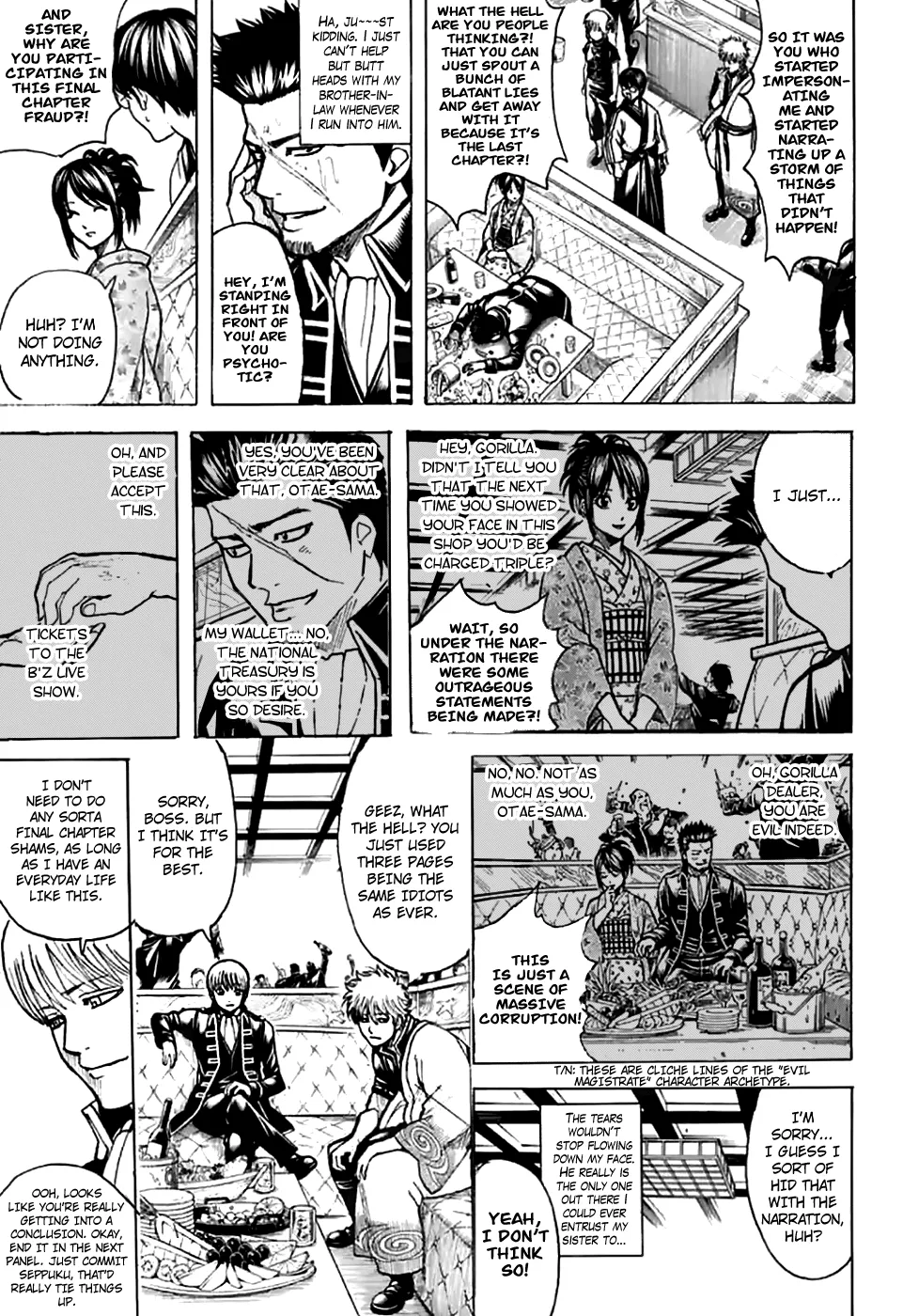 Read Gintama Manga Online