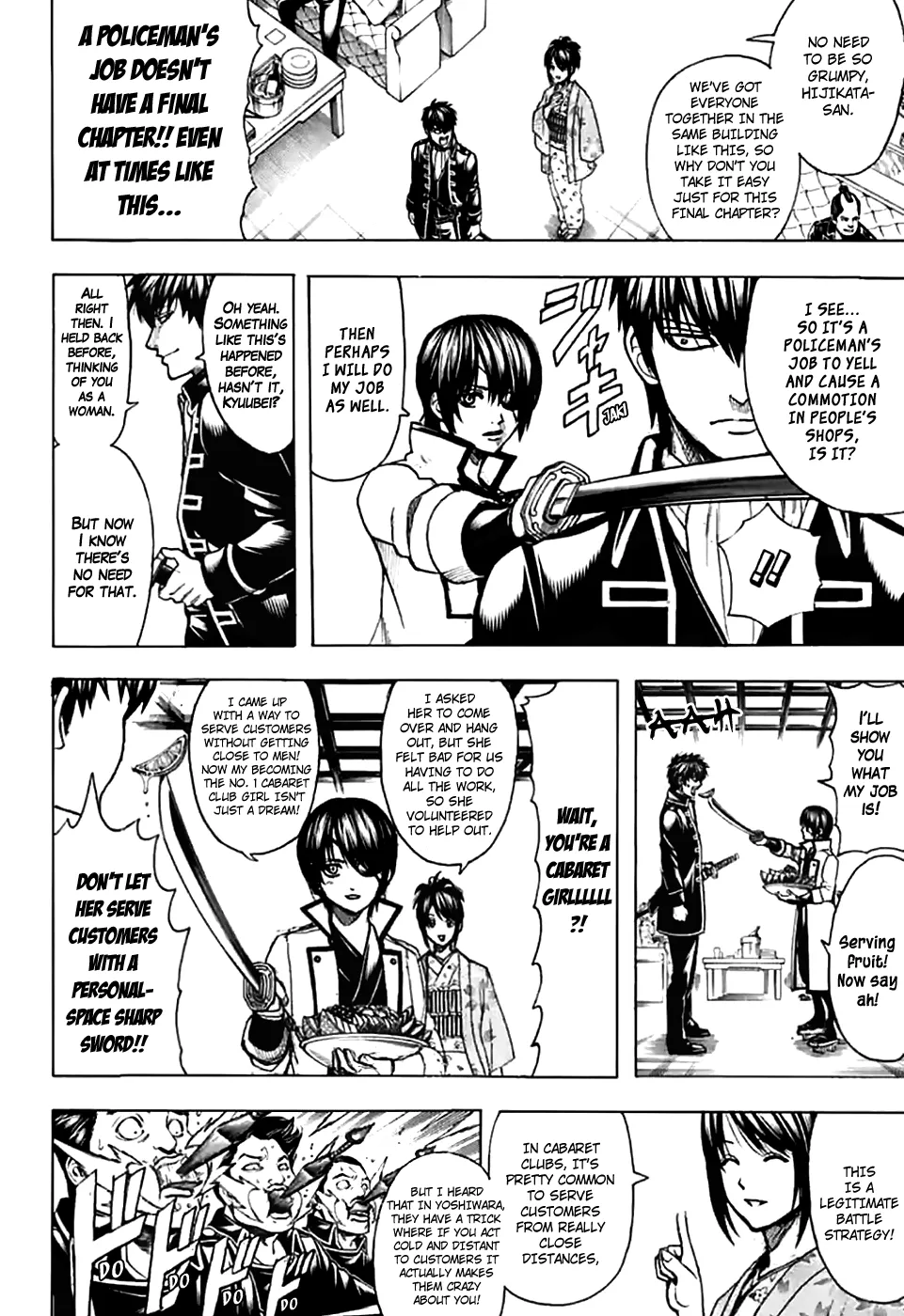 Read Gintama Manga Online