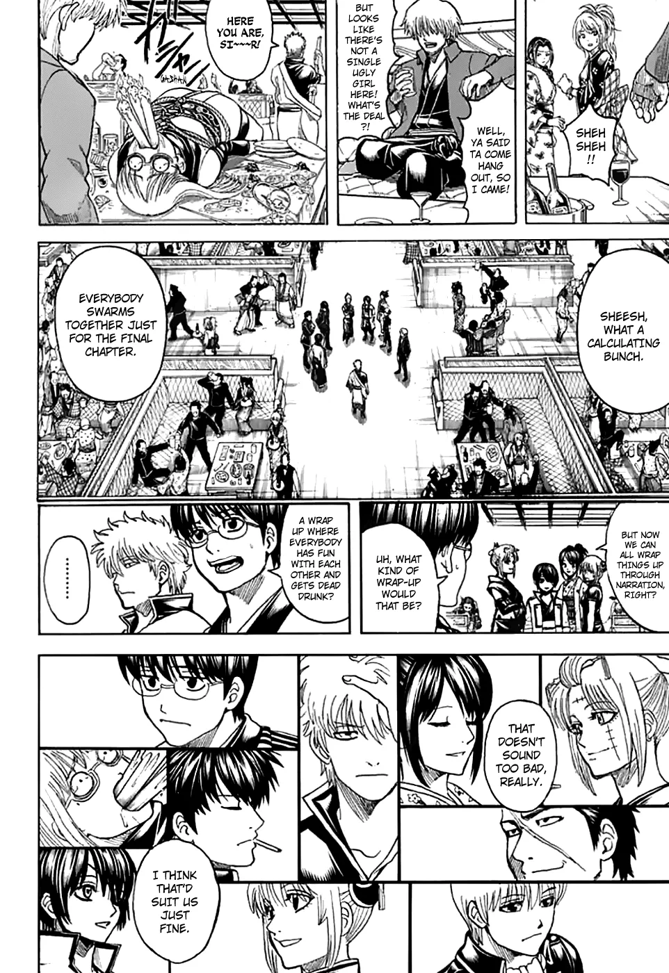 Read Gintama Manga Online