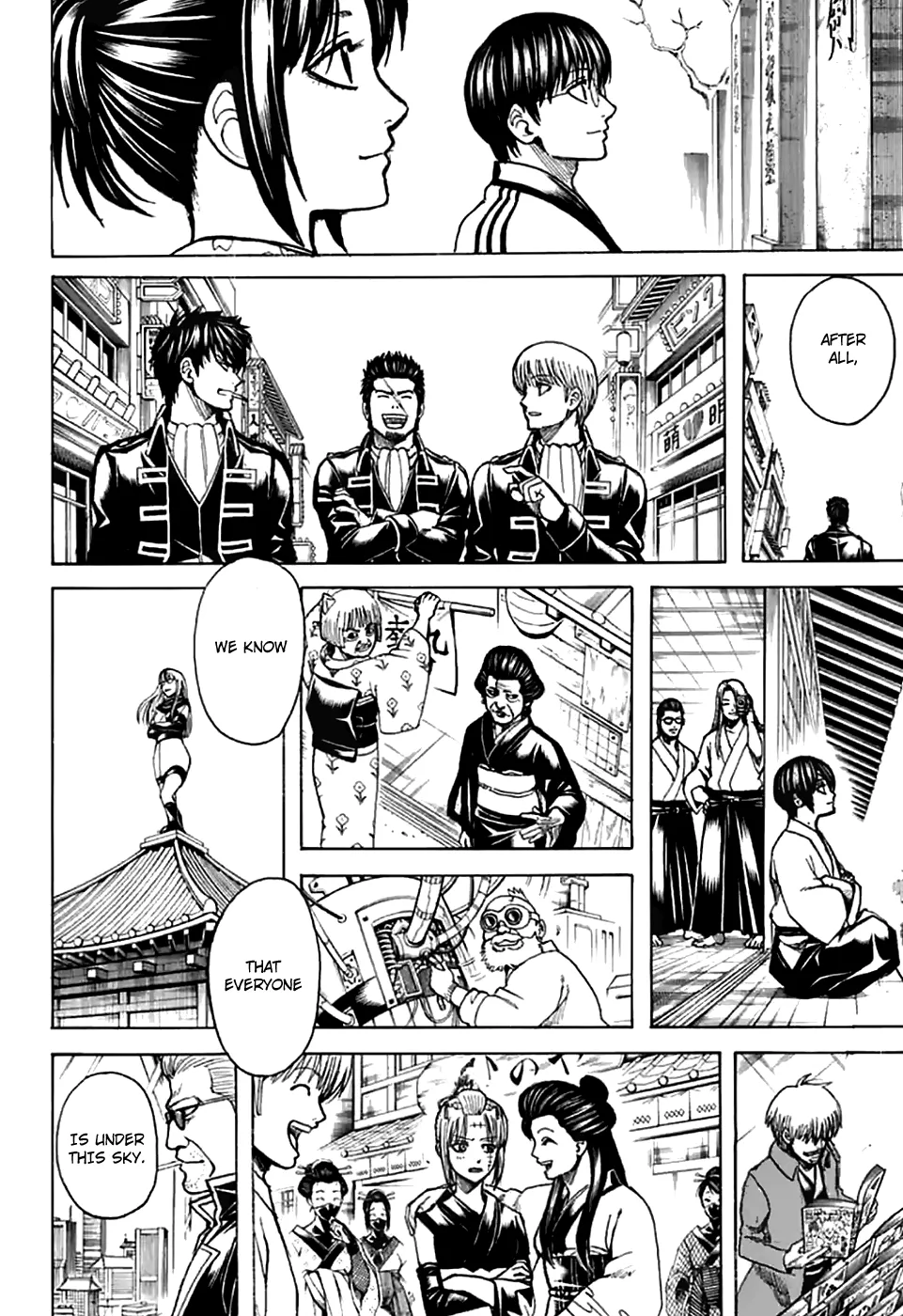 Read Gintama Manga Online
