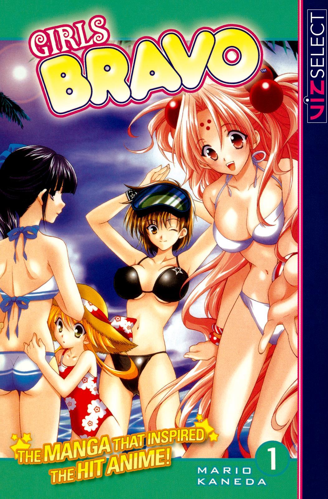 Read Girls Bravo Manga Online