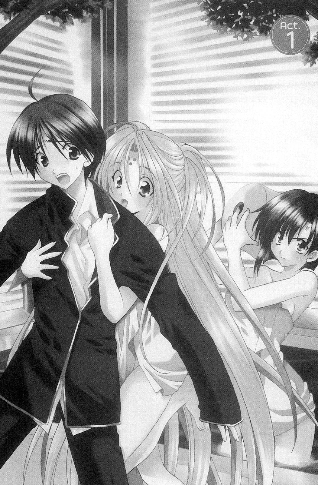 Read Girls Bravo Manga Online