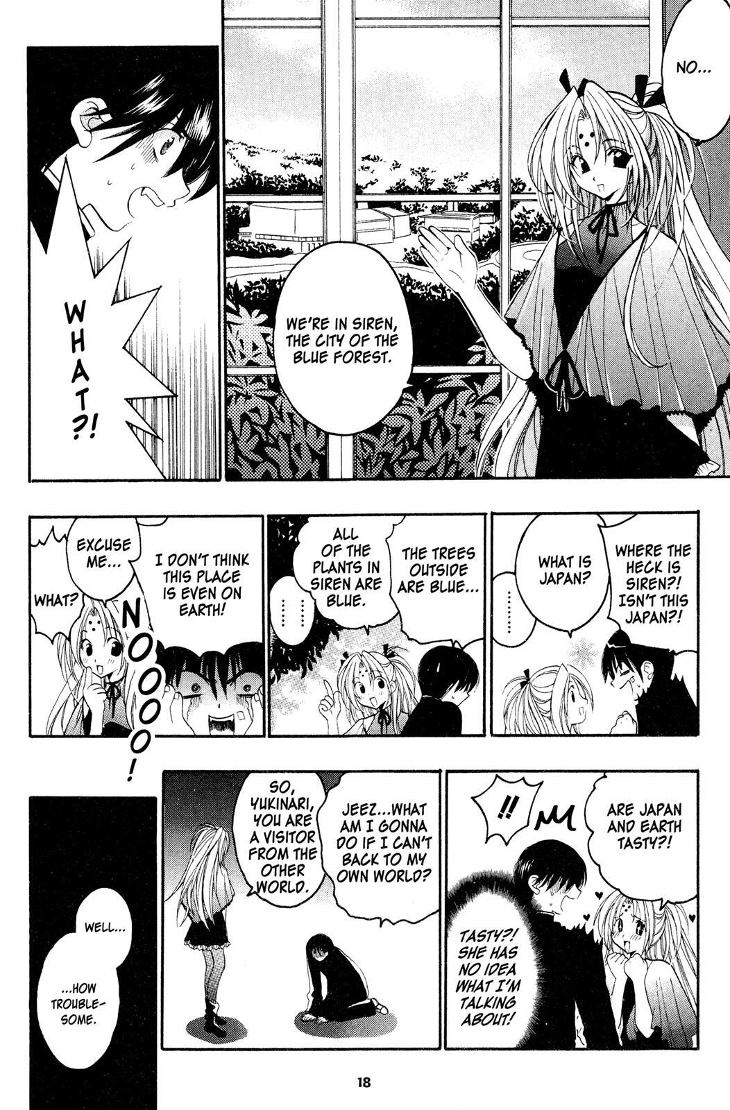 Read Girls Bravo Manga Online