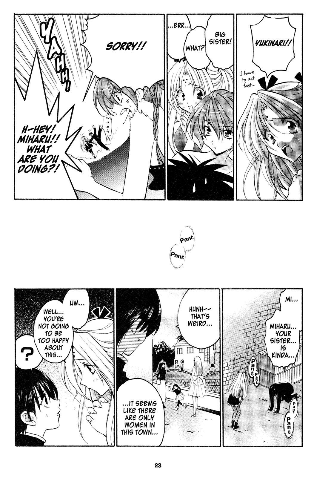 Read Girls Bravo Manga Online