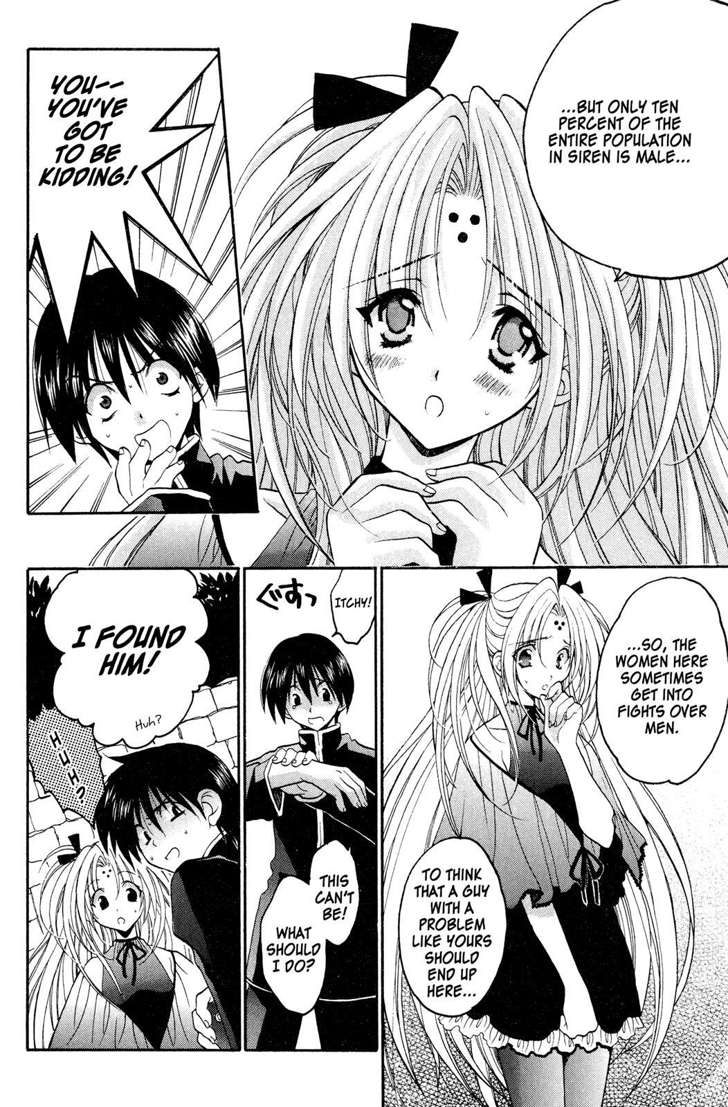 Read Girls Bravo Manga Online