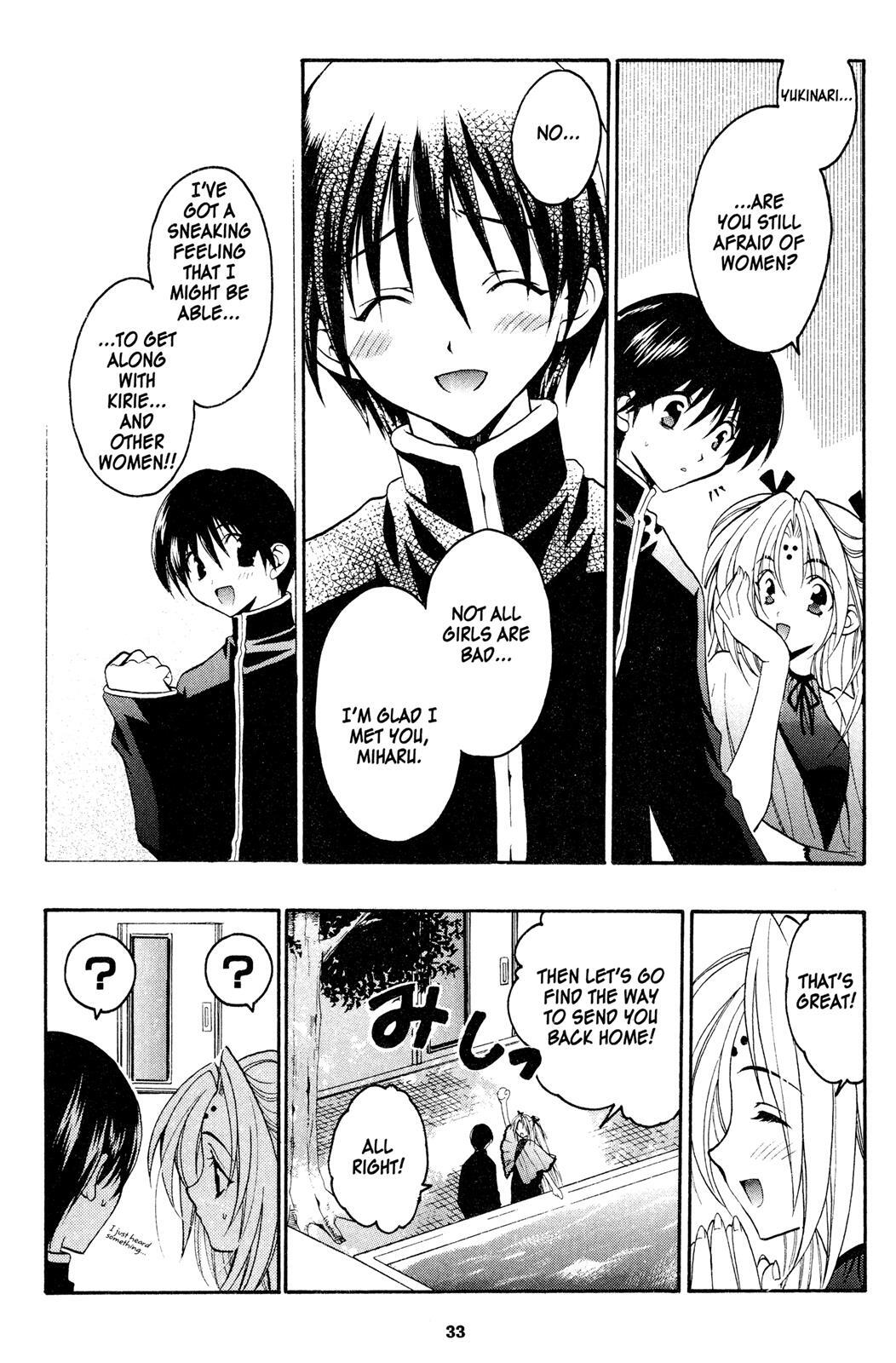 Read Girls Bravo Manga Online