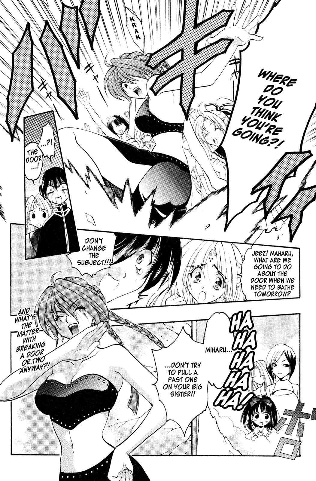 Read Girls Bravo Manga Online