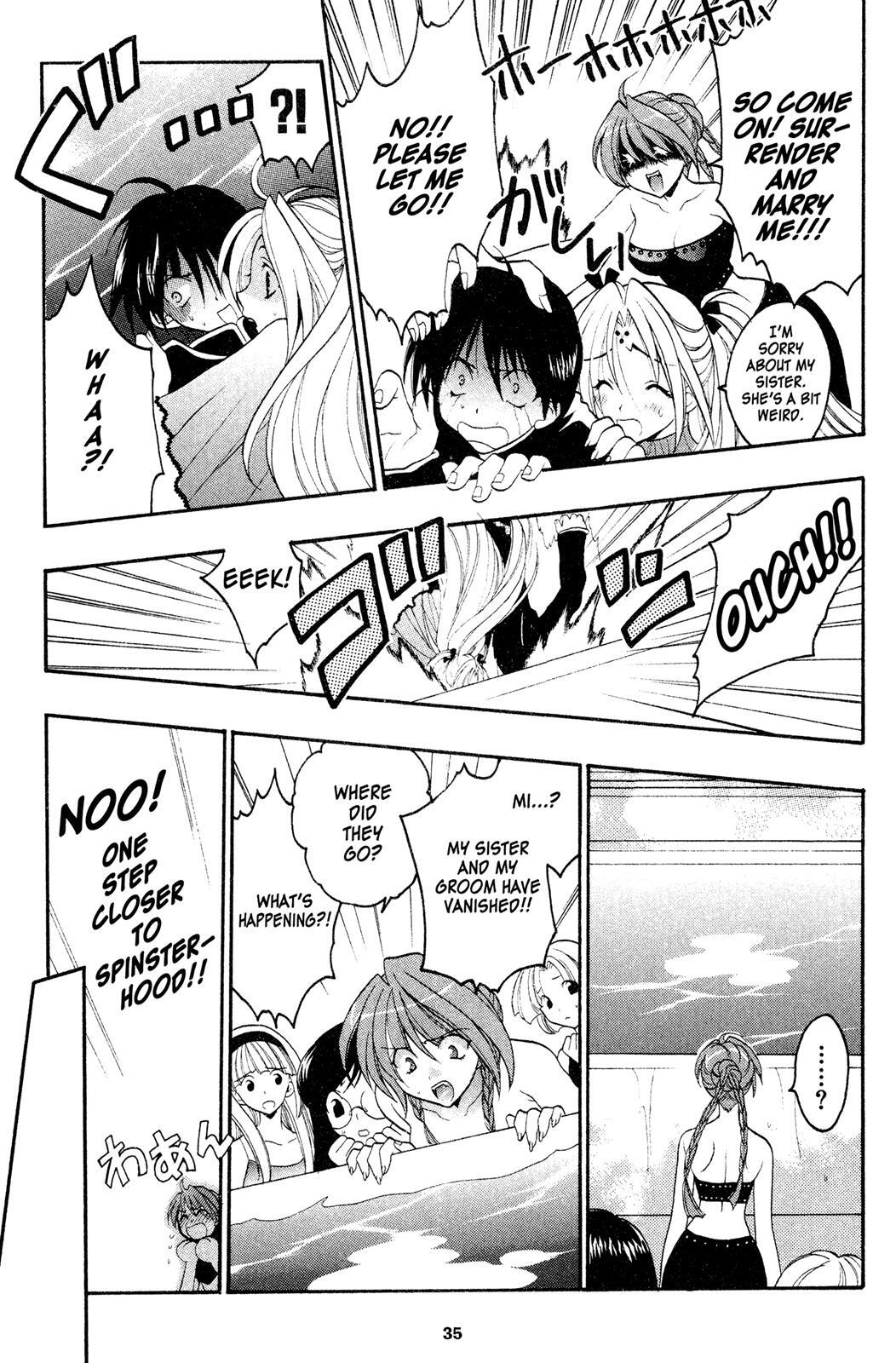 Read Girls Bravo Manga Online