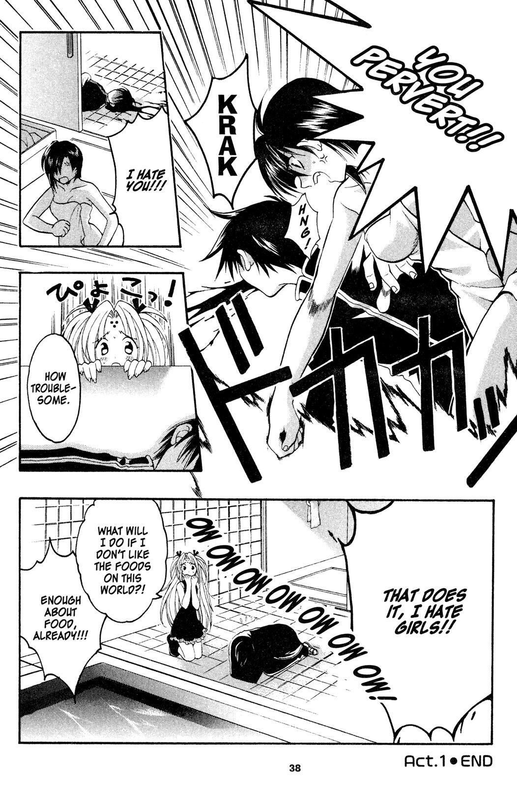 Read Girls Bravo Manga Online
