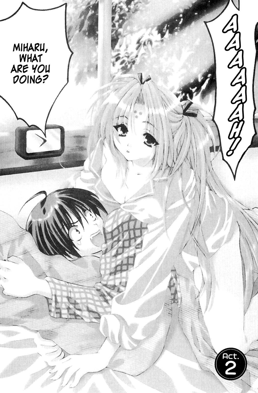 Read Girls Bravo Manga Online