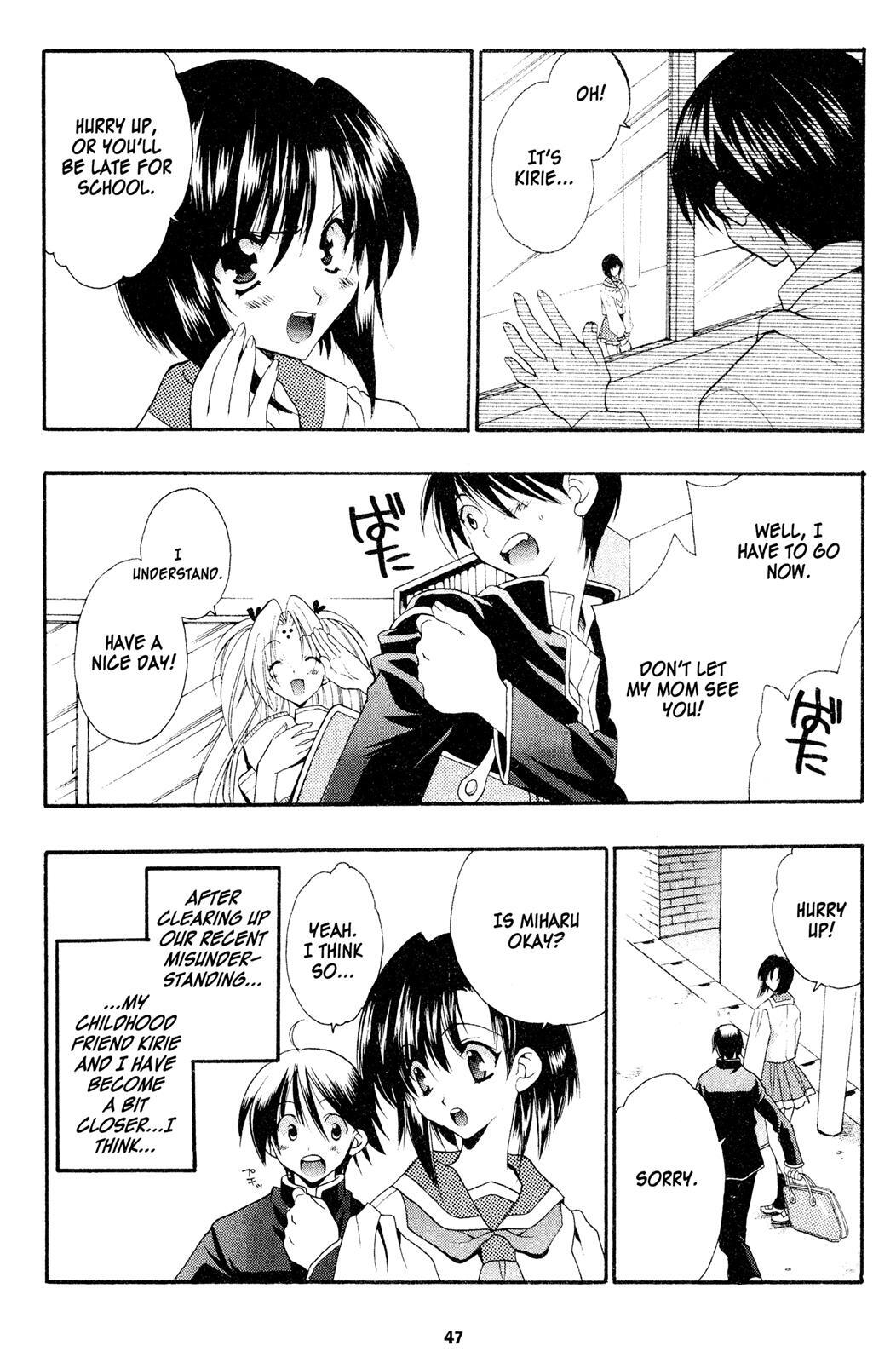 Read Girls Bravo Manga Online