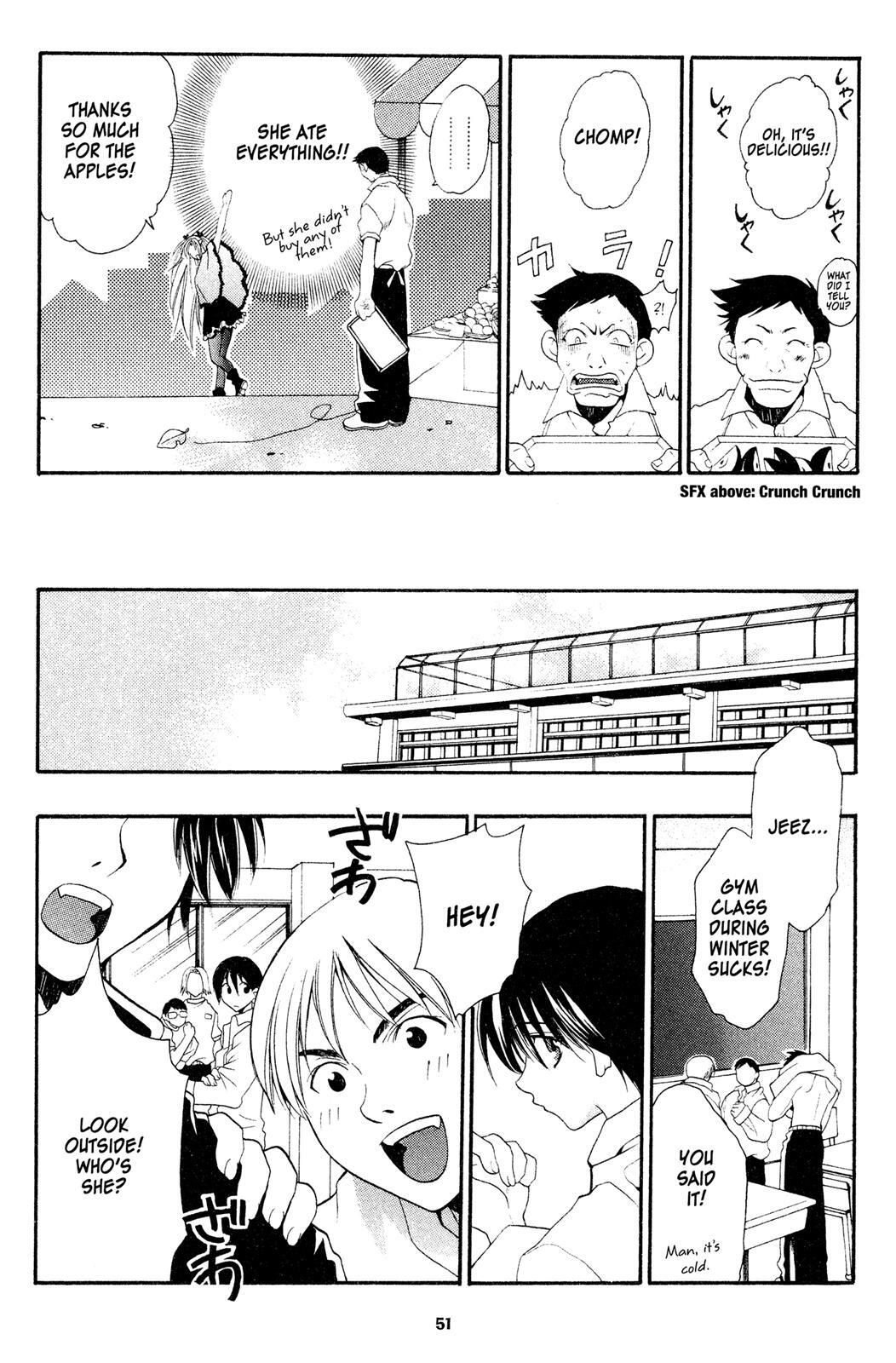 Read Girls Bravo Manga Online