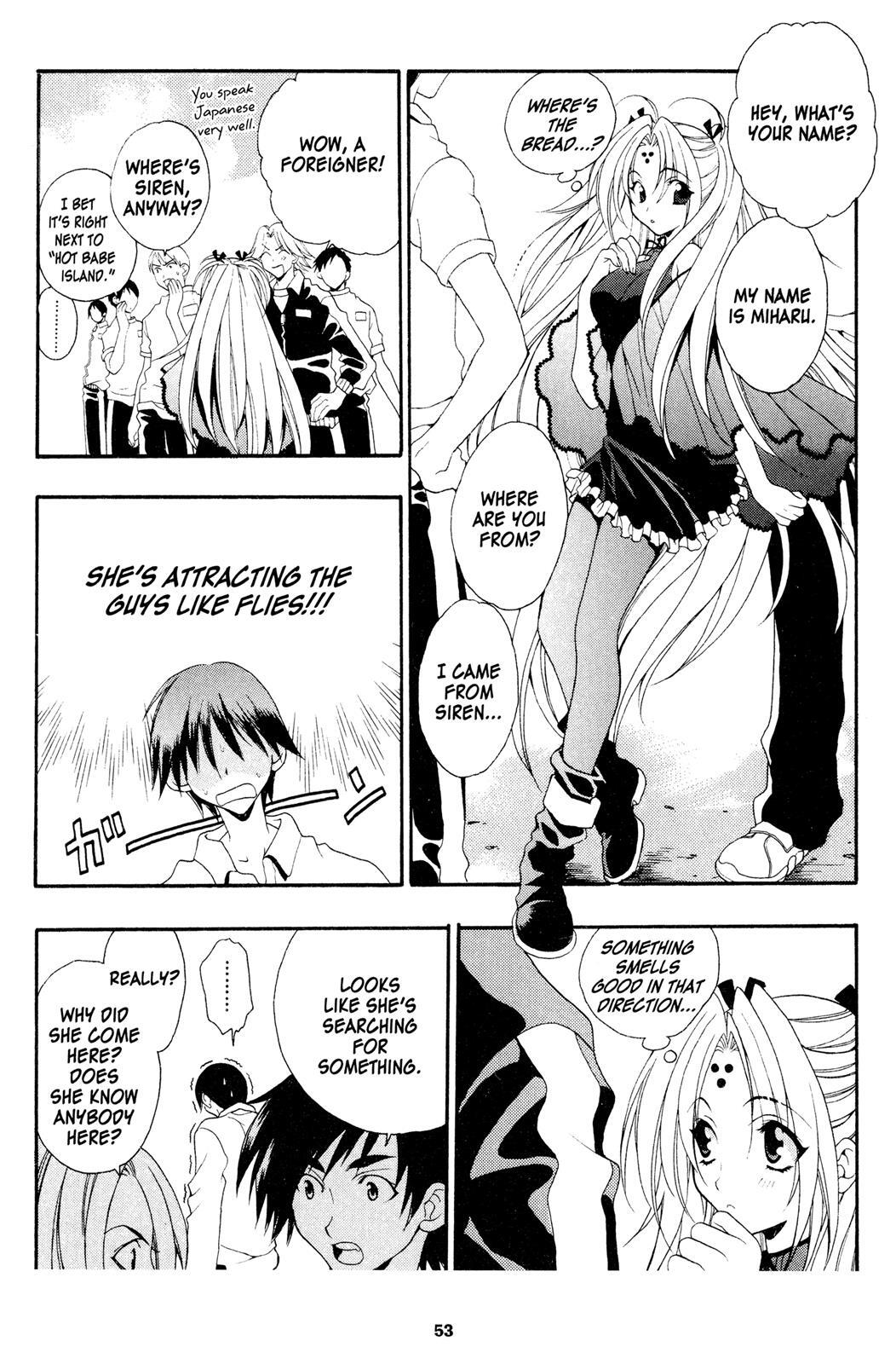 Read Girls Bravo Manga Online