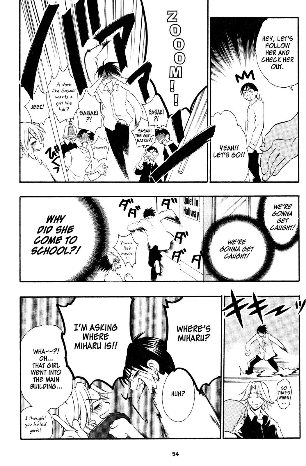 Read Girls Bravo Manga Online