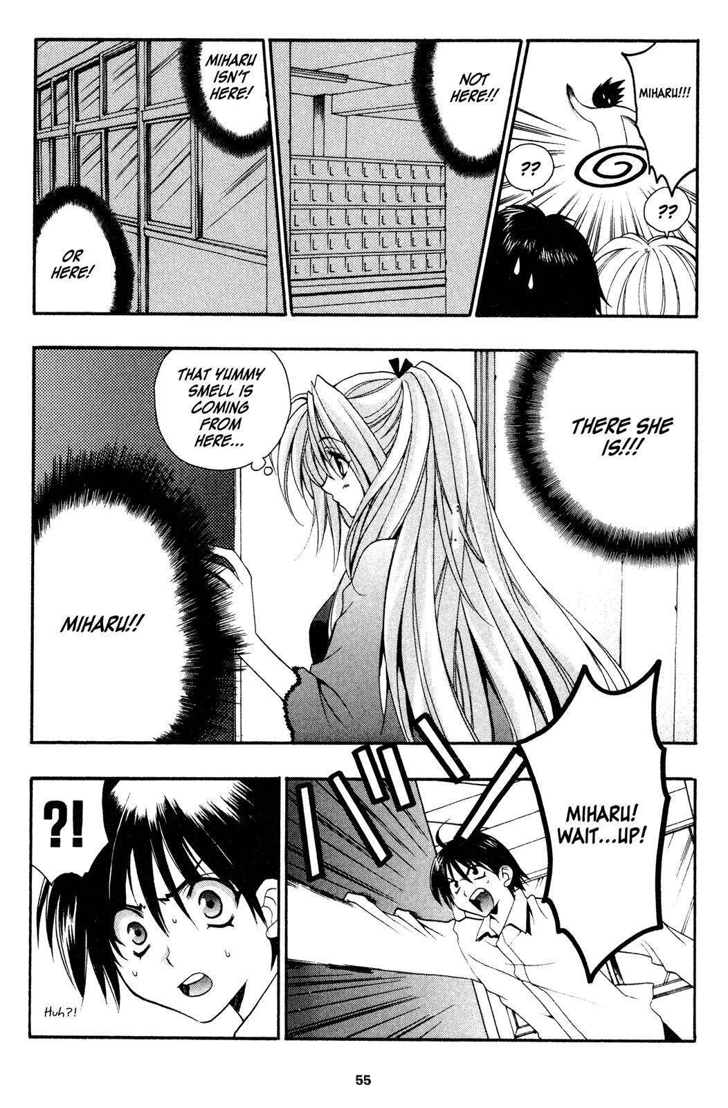 Read Girls Bravo Manga Online