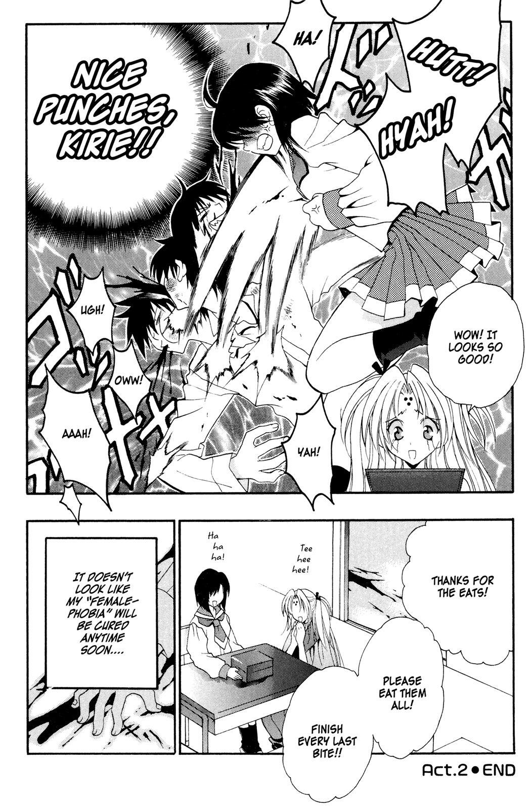 Read Girls Bravo Manga Online