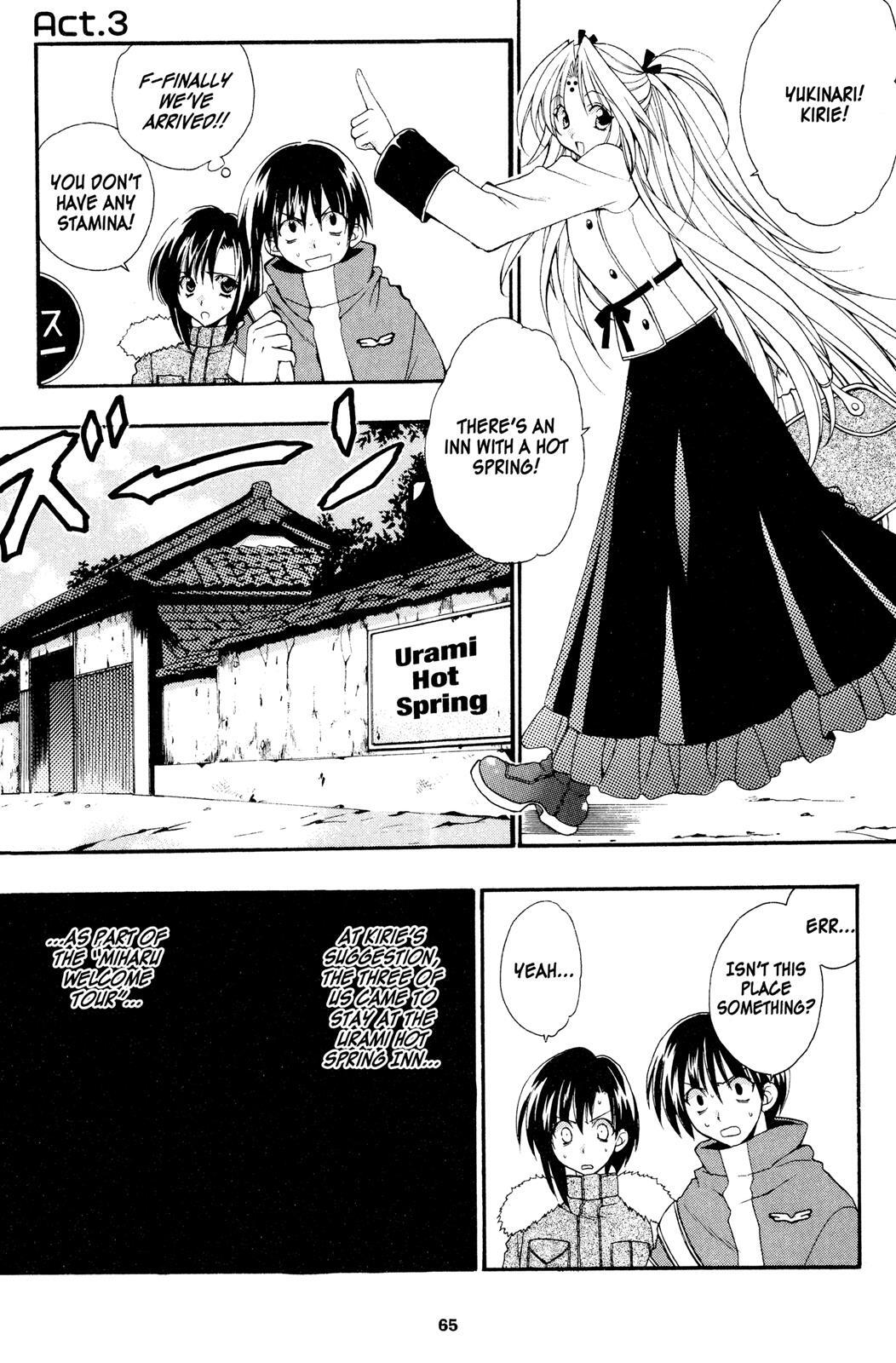 Read Girls Bravo Manga Online
