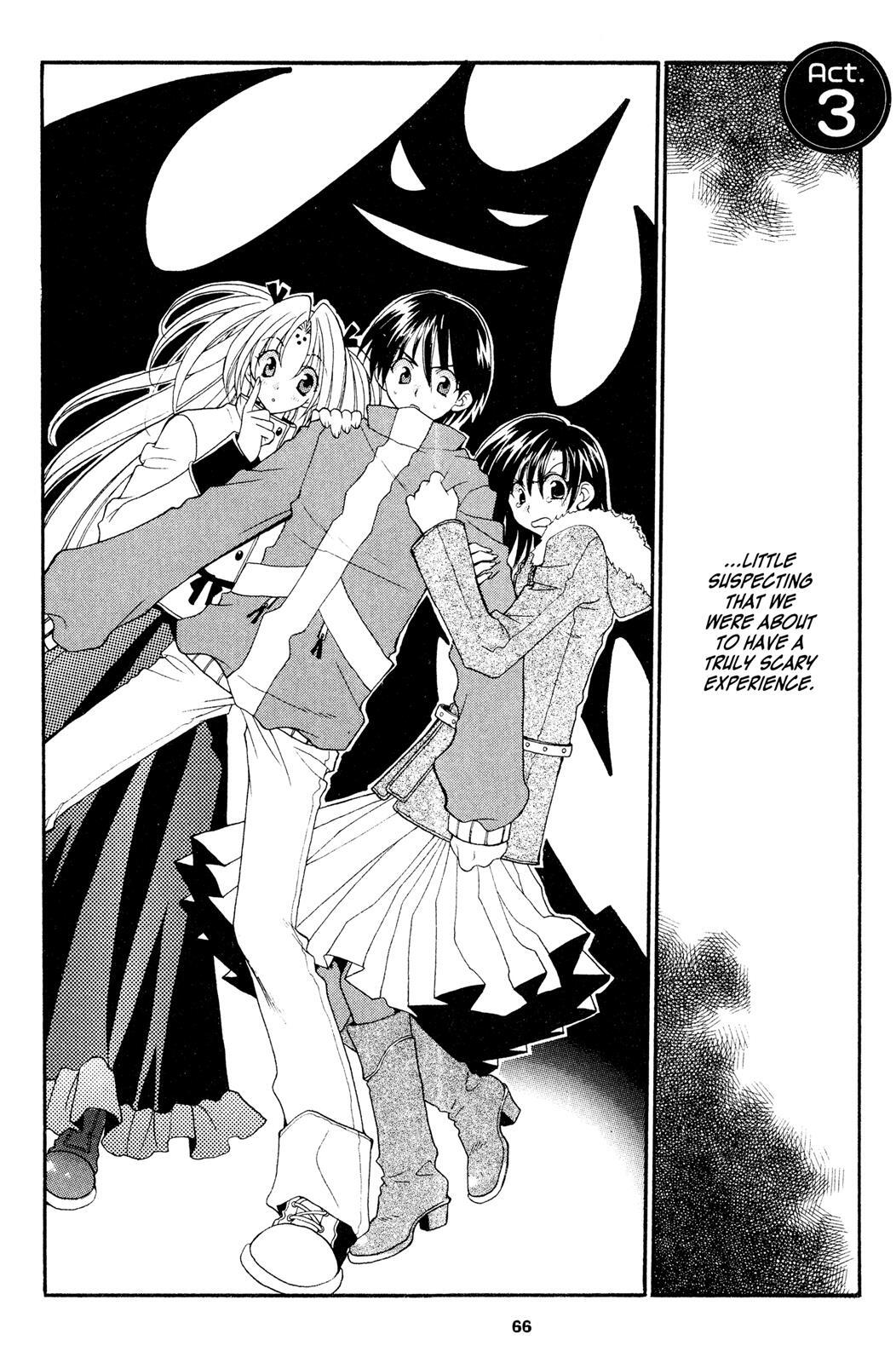 Read Girls Bravo Manga Online
