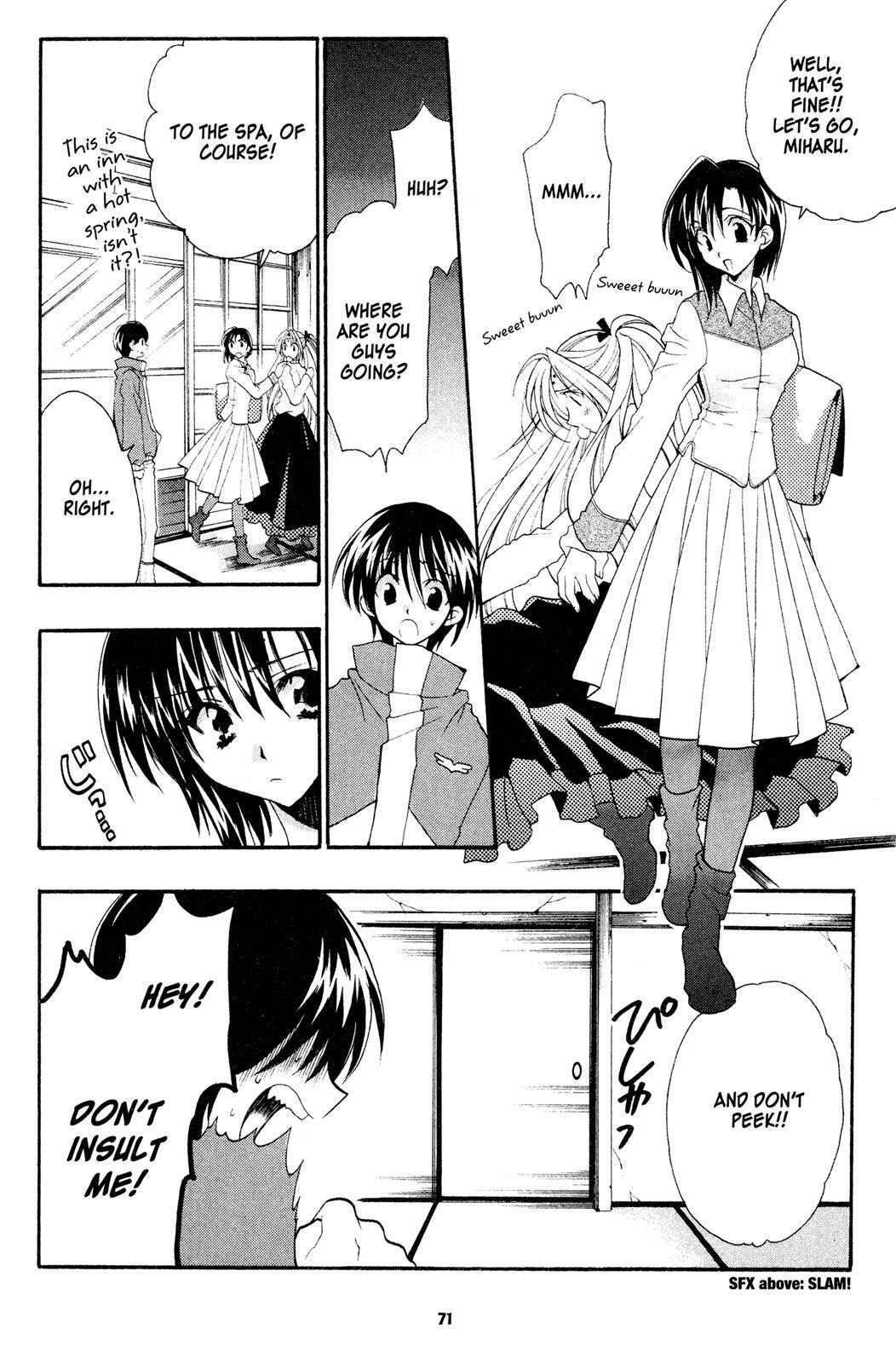 Read Girls Bravo Manga Online