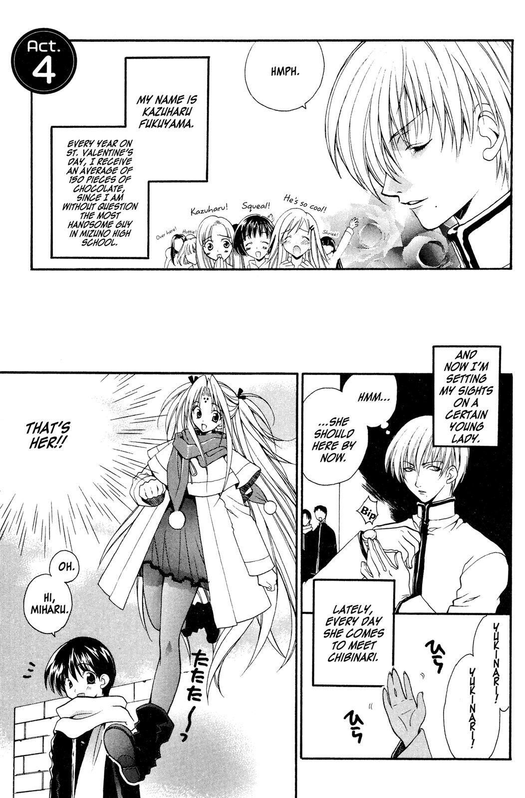 Read Girls Bravo Manga Online