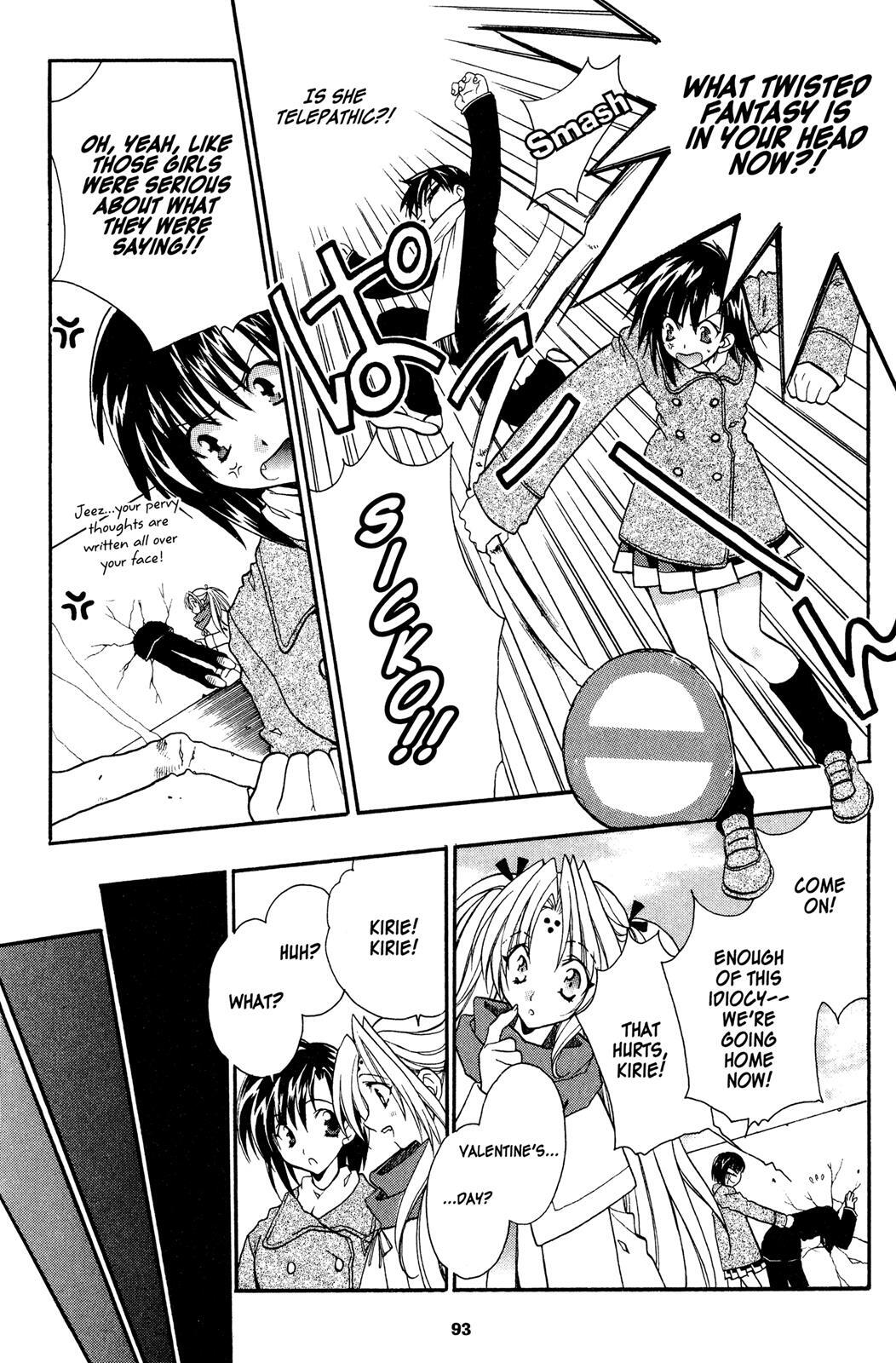 Read Girls Bravo Manga Online