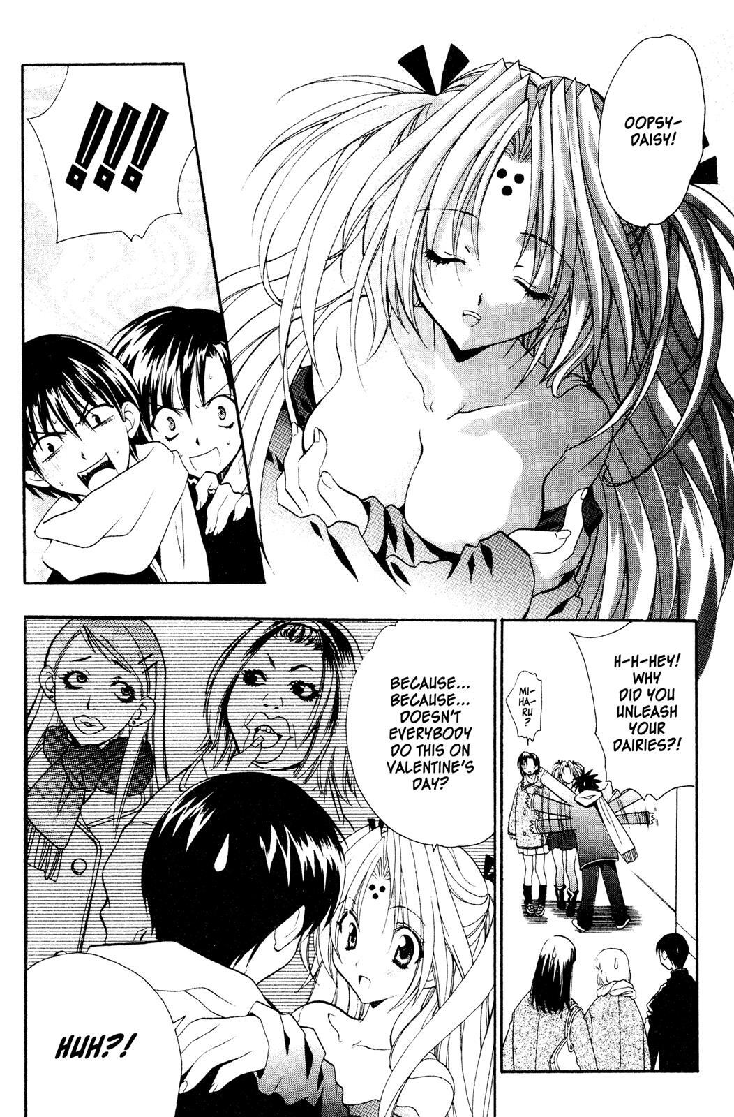 Read Girls Bravo Manga Online