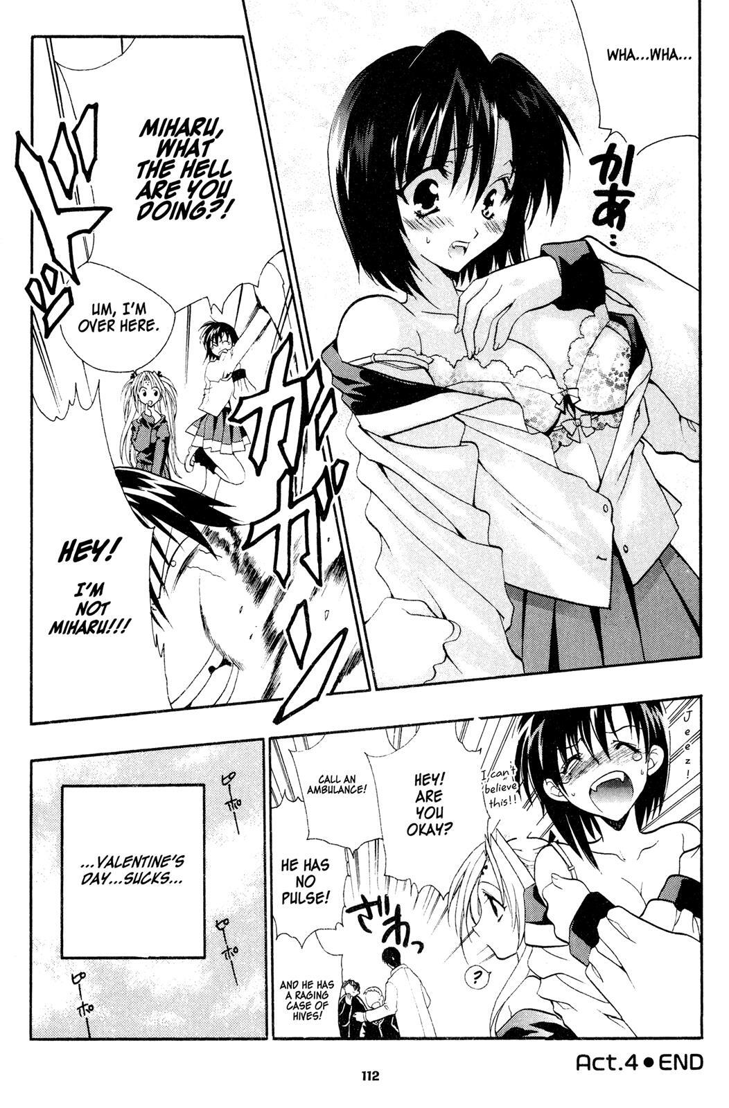 Read Girls Bravo Manga Online