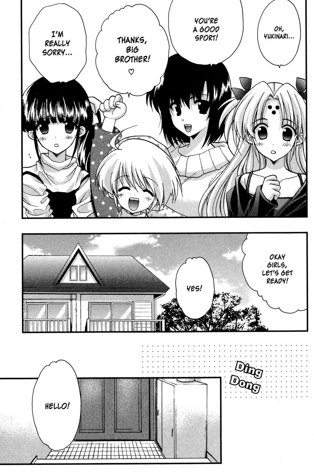 Read Girls Bravo Manga Online
