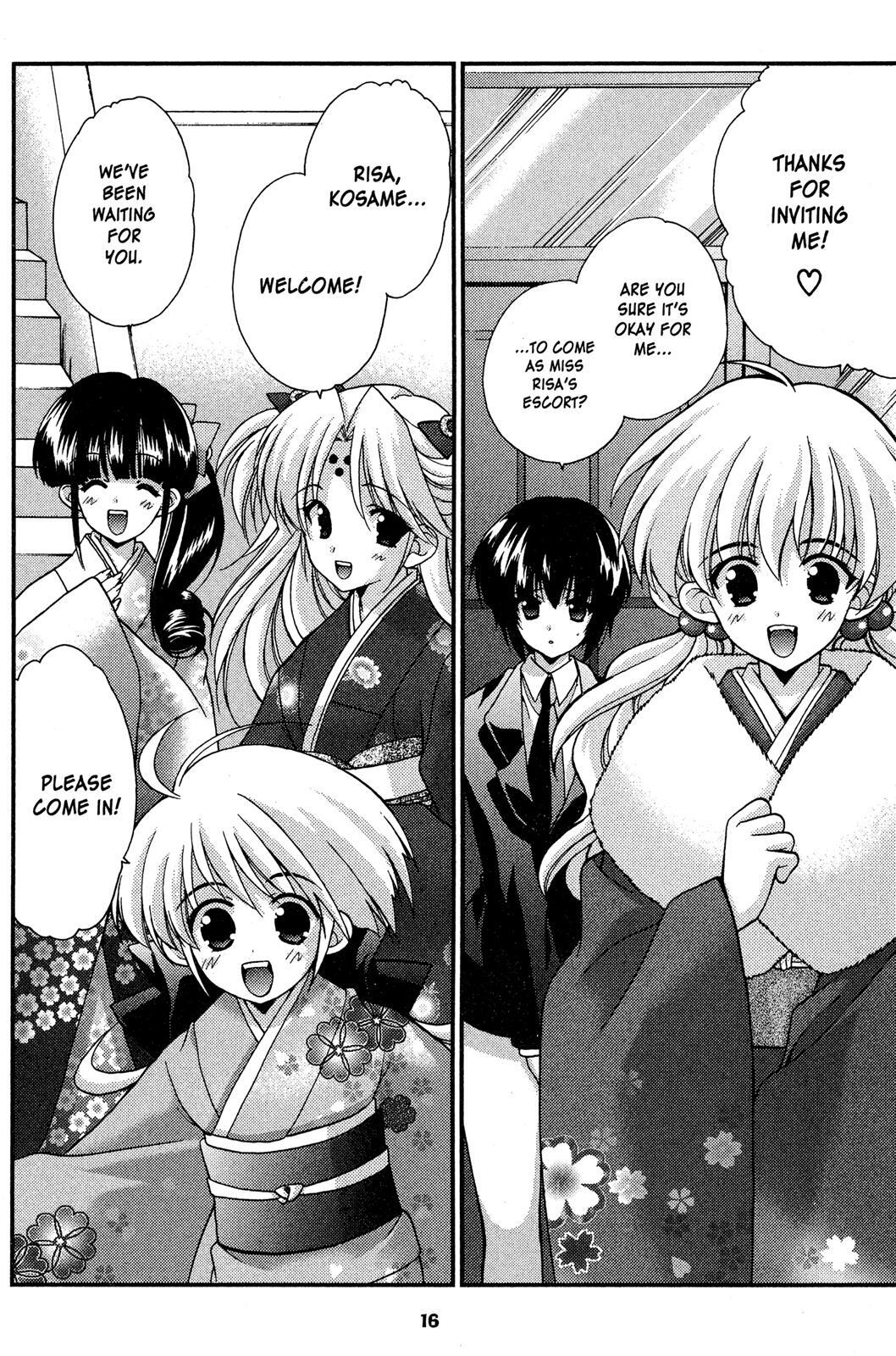 Read Girls Bravo Manga Online